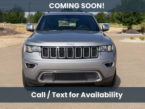 Used 2020 Jeep Grand Cherokee Limited w/ Trailer Tow Group IV AWD/4WD image 2