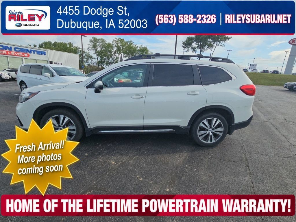 Used 2020 Subaru Ascent Limited w/ Popular Package #3 AWD/4WD image 8