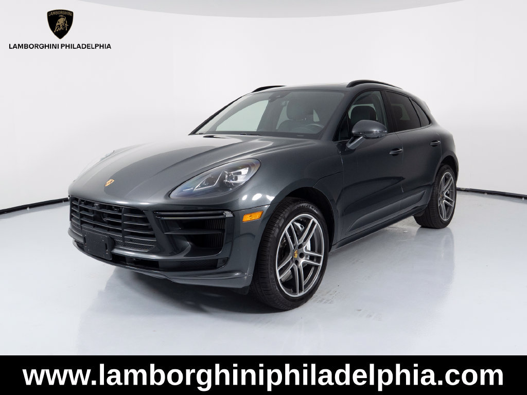 Used 2021 Porsche Macan Turbo AWD/4WD image 1