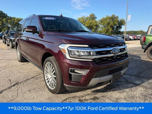 Used 2023 Ford Expedition Max Limited AWD/4WD image 2