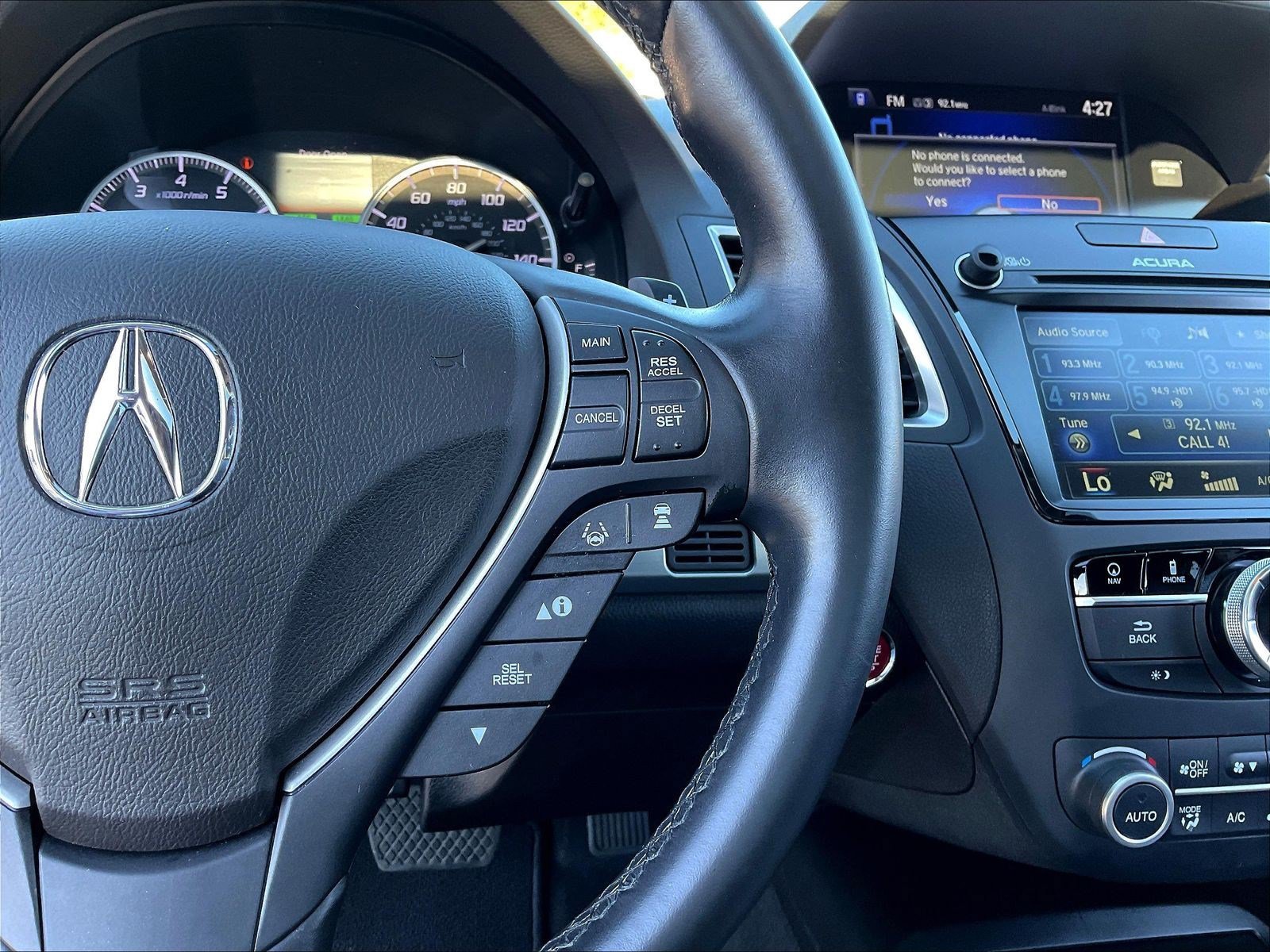 Used 2017 Acura RDX w/ Advance Package AWD/4WD image 12