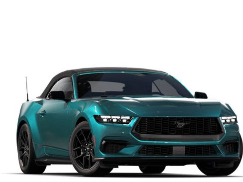 New 2026 Ford Mustang Convertible w/ Mustang Nite Pony Package RWD image 26
