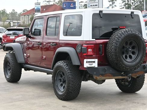 Used 2021 Jeep Wrangler Unlimited Islander image 3