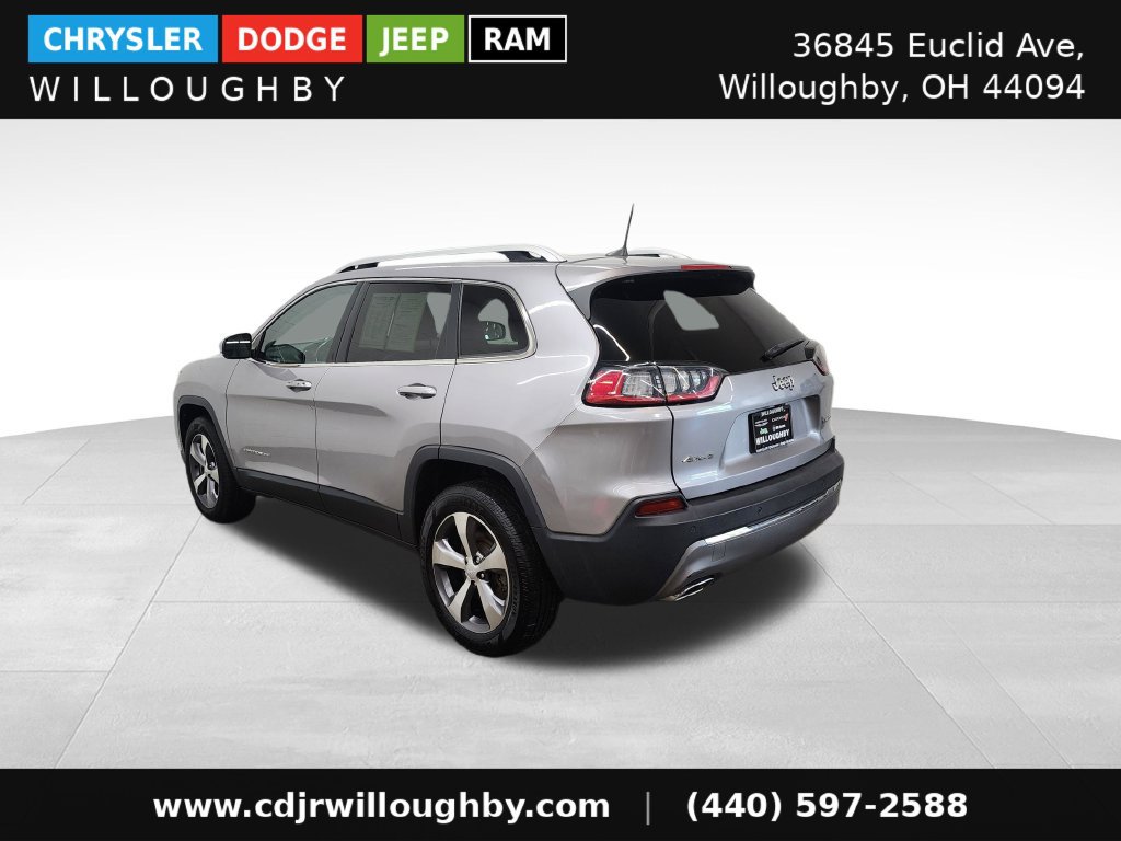 Used 2020 Jeep Cherokee Limited w/ Advanced Safety Group AWD/4WD image 7
