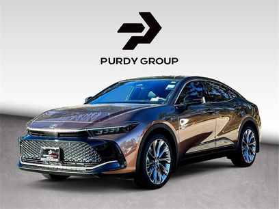 New 2026 Toyota Crown Limited