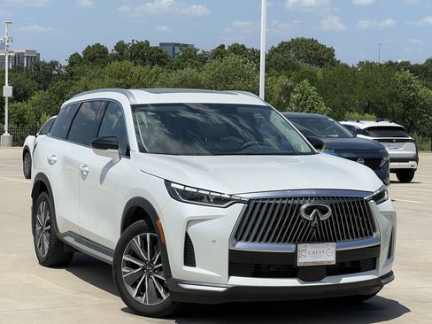 Used 2026 INFINITI QX60 Luxe w/ Cargo Package AWD/4WD image 2