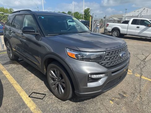 Used 2023 Ford Explorer XLT w/ Equipment Group 202A AWD/4WD image 23