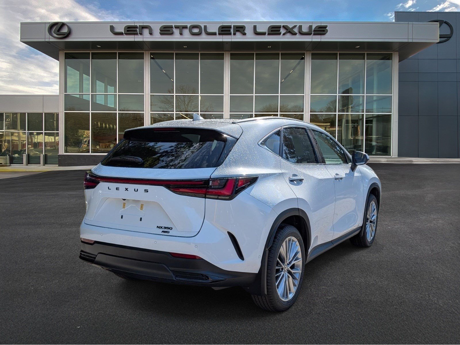 New 2026 Lexus NX 350 AWD w/ Accessory Package (2T) image 2
