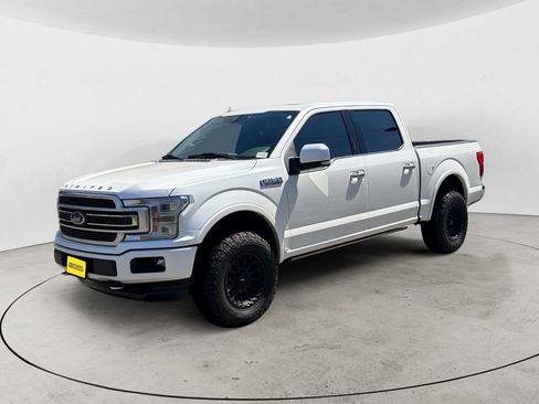 Used 2019 Ford F150 Limited w/ Trailer Tow Package AWD/4WD image 1