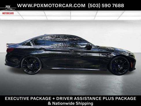 Used 2019 BMW M5 w/ Executive Package AWD/4WD image 7