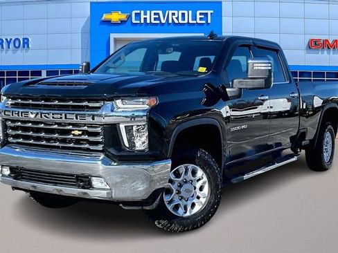Used 2022 Chevrolet Silverado 3500 LTZ w/ LTZ Convenience Package image 3