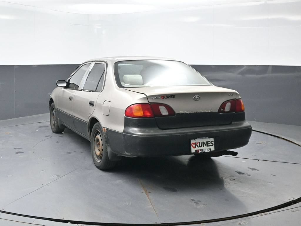 Used 2000 Toyota Corolla CE w/ Value Pkg FWD image 9