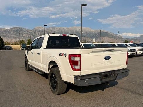 Used 2022 Ford F150 Lariat w/ Equipment Group 502A High AWD/4WD image 7