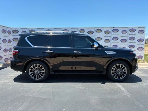 Certified 2024 Nissan Armada Platinum w/ Captain's Chairs Package RWD image 1