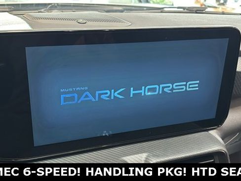 New 2025 Ford Mustang Dark Horse w/ Dark Horse Handlin Package image 11