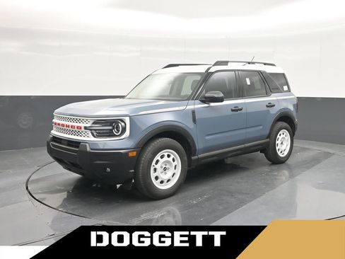 New 2025 Ford Bronco Sport Heritage w/ Convenience Package AWD/4WD image 1