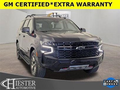 Certified 2023 Chevrolet Tahoe Z71 w/ Z71 Off-Road Package