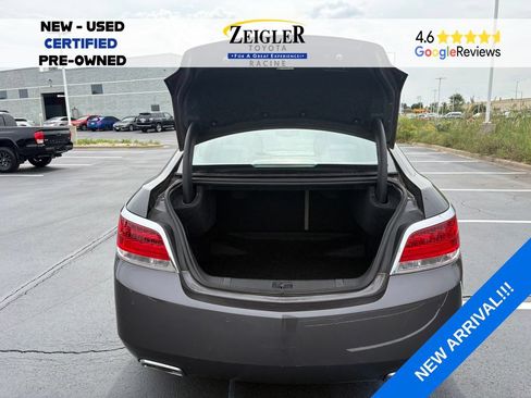 Used 2012 Buick LaCrosse Premium w/ Entertainment Package FWD image 5