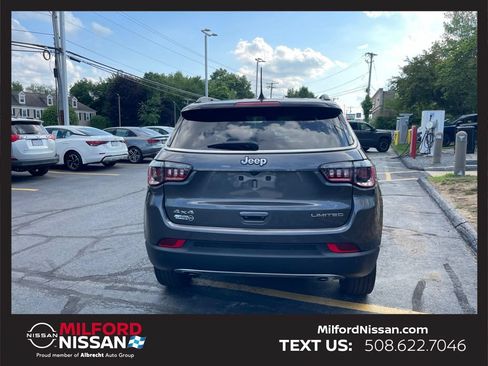 Used 2023 Jeep Compass Limited AWD/4WD image 4