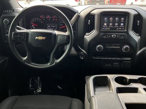 Used 2023 Chevrolet Silverado 1500 Custom w/ LPO, Dark Essentials Package image 10