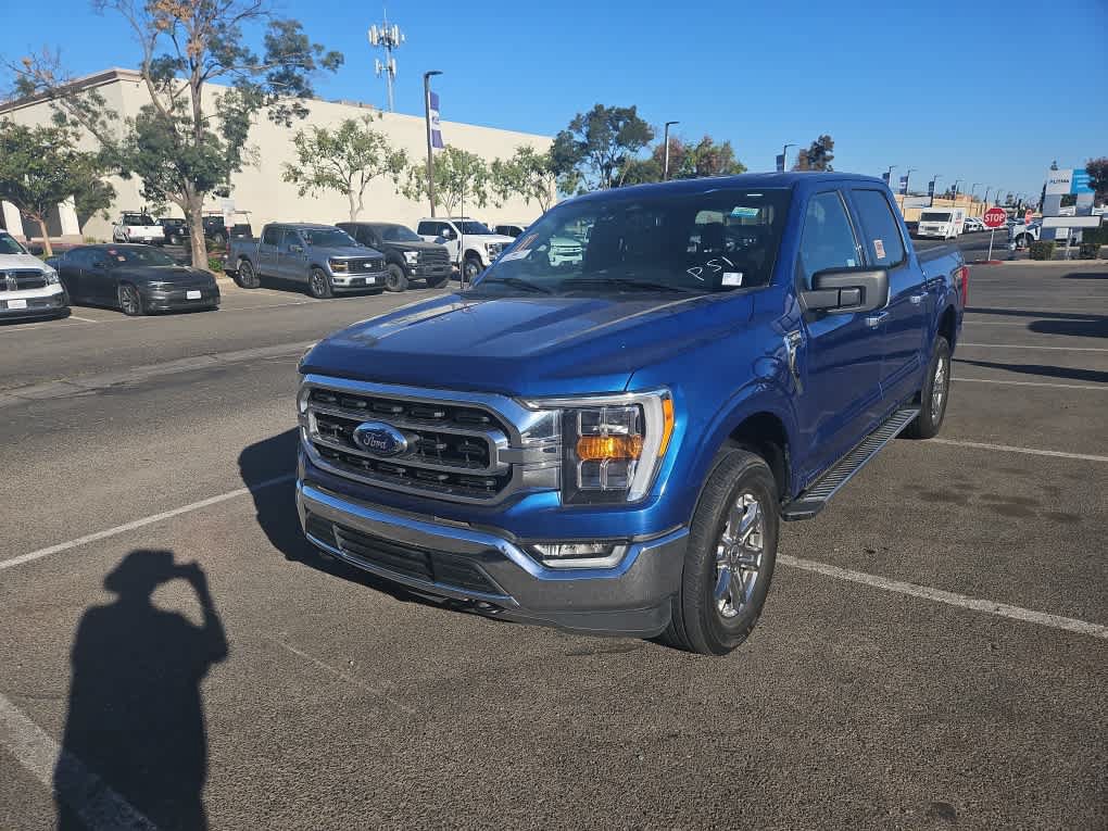 Used 2022 Ford F150 XLT w/ Equipment Group 302A High AWD/4WD image 1