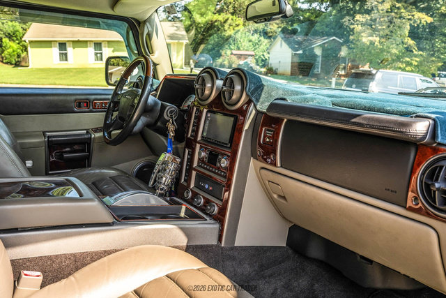 Used 2003 HUMMER H2 w/ Preferred Equipment Group AWD/4WD image 84