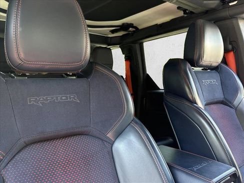 Used 2024 Ford Bronco Raptor w/ Interior Carbon Fiber Pack 6 AWD/4WD image 19