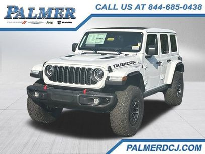 New 2025 Jeep Wrangler Unlimited Rubicon