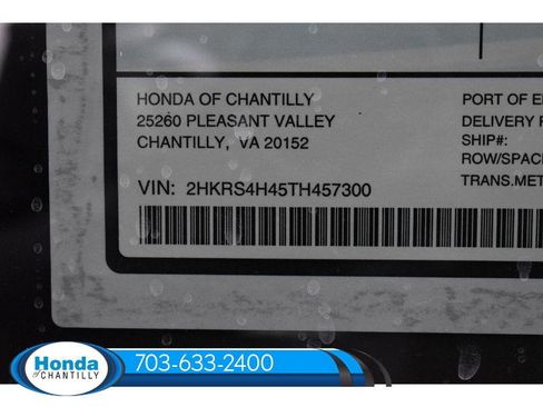 New 2026 Honda CR-V EX image 35