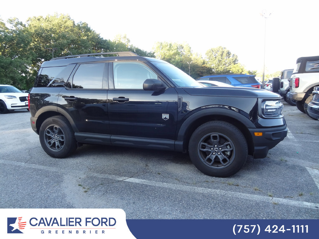 Used 2022 Ford Bronco Sport Big Bend w/ Convenience Package AWD/4WD image 3