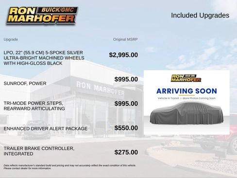 Used 2016 GMC Sierra 1500 Denali w/ Enhanced Driver Alert Package AWD/4WD image 2