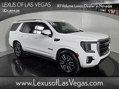Used 2022 GMC Yukon AT4