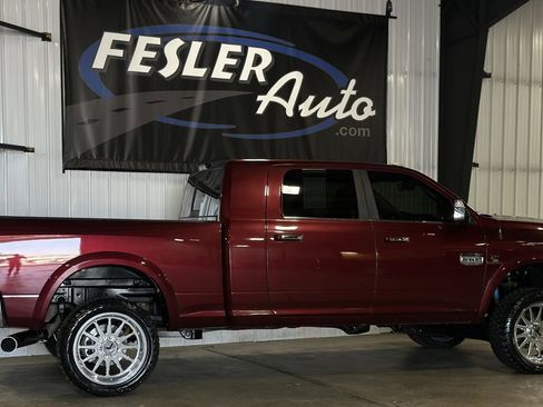 Used 2018 RAM 2500 Longhorn w/ Longhorn Southfork Package AWD/4WD image 29