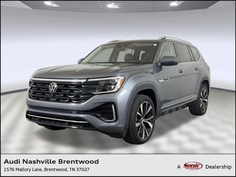 Used 2024 Volkswagen Atlas SEL Premium R-Line AWD/4WD image 1