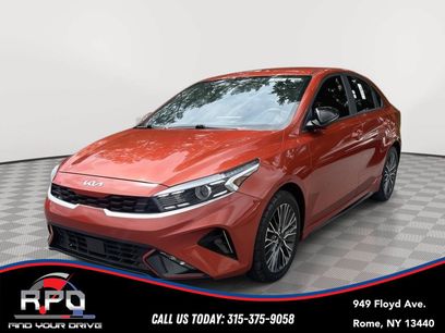 Used 2022 Kia Forte GT-Line w/ GT-Line Technology Package