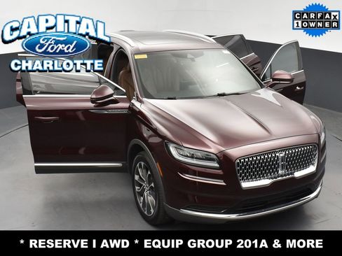 Used 2023 Lincoln Nautilus Reserve w/ Equipment Group 201A image 34