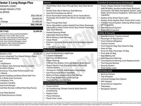 Used 2023 Polestar Polestar 2 w/ Pilot Pack image 38