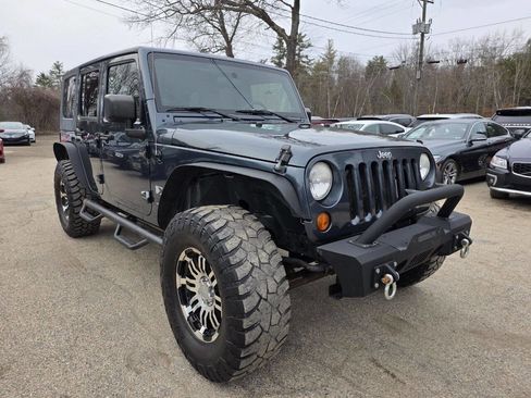 Used 2007 Jeep Wrangler Unlimited X image 6