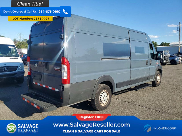 Used 2020 RAM ProMaster 3500 FWD image 4
