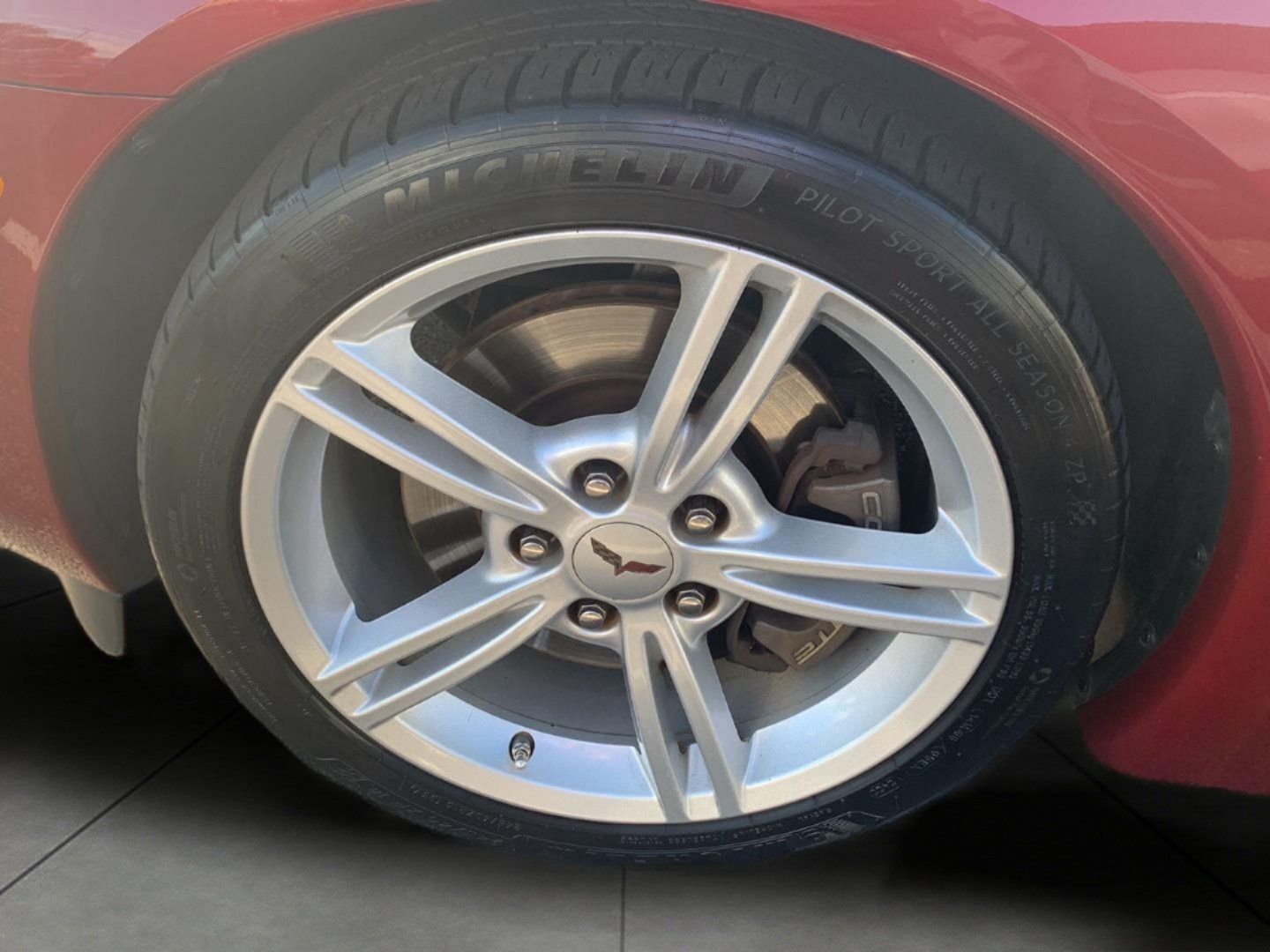 Used 2009 Chevrolet Corvette Coupe w/ Preferred Equipment Group RWD image 10