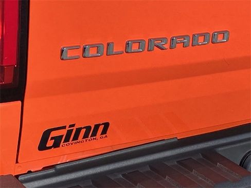 Certified 2022 Chevrolet Colorado Z71 w/ Safety Package image 34