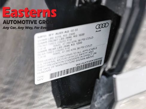 Used 2022 Audi Q3 2.0T Premium w/ Convenience Package AWD/4WD image 38