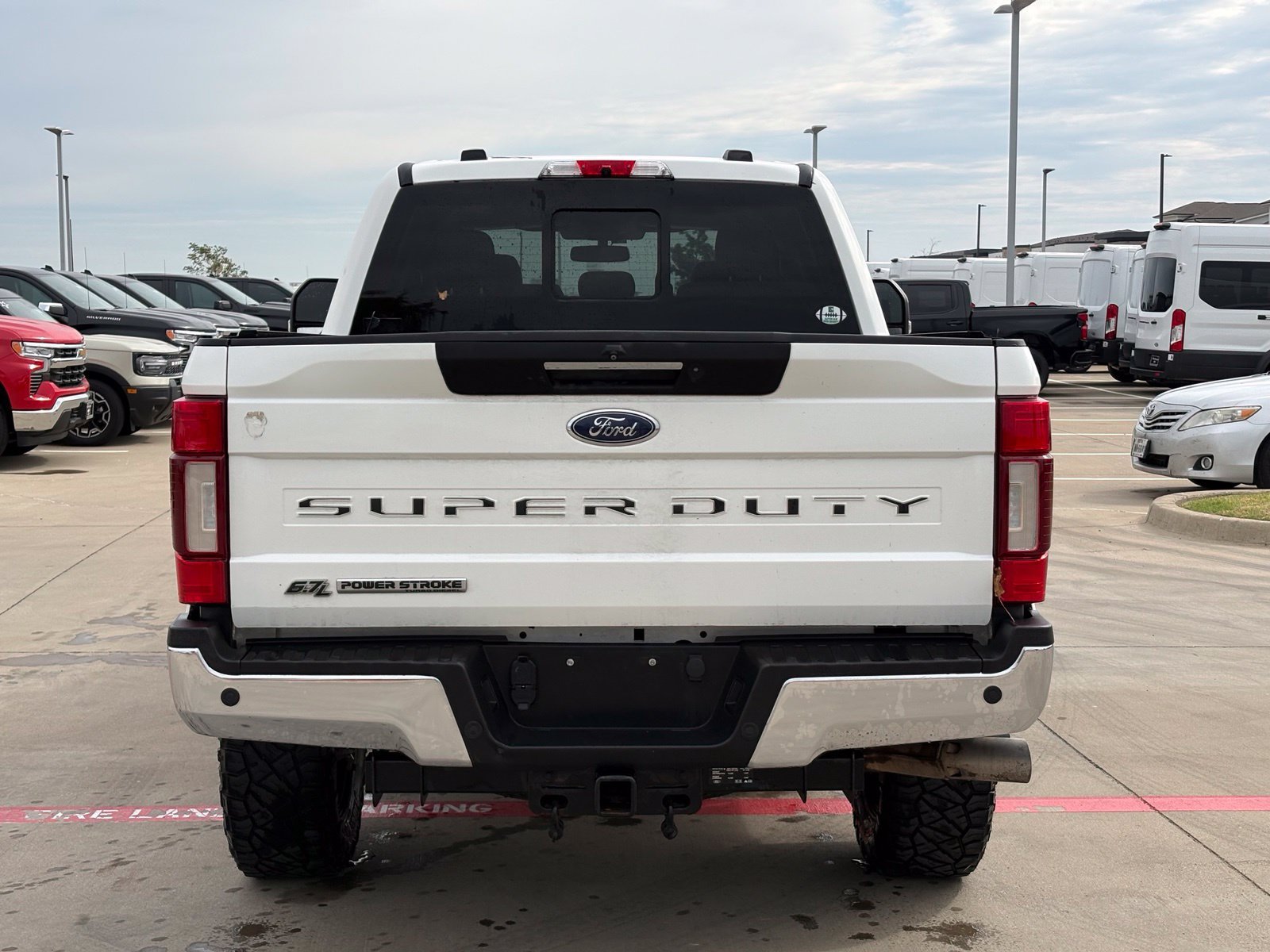 Used 2020 Ford F250 Lariat w/ Lariat Ultimate Package AWD/4WD image 6