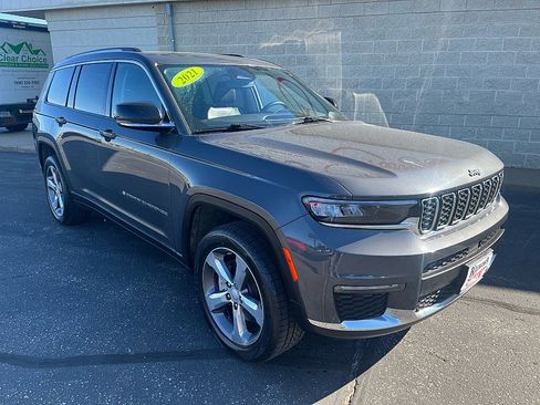 Used 2021 Jeep Grand Cherokee L Limited w/ Trailer Tow Group (B) AWD/4WD image 2