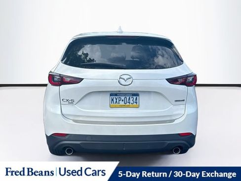 Used 2022 MAZDA CX-5 AWD 2.5 S w/ Premium Plus Pkg image 8