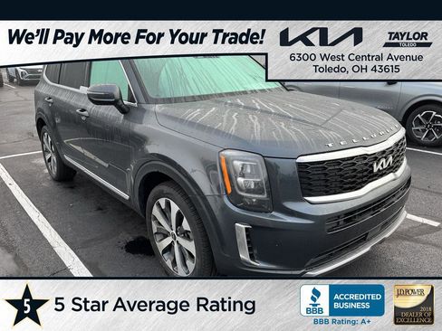 Used 2022 Kia Telluride EX w/ EX Premium Package image 1