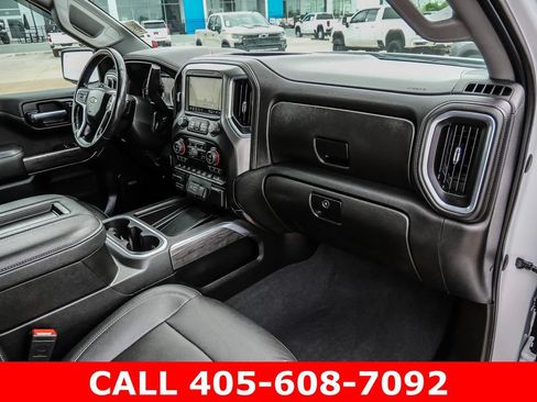 Used 2021 Chevrolet Silverado 1500 LTZ w/ Technology Package AWD/4WD image 74