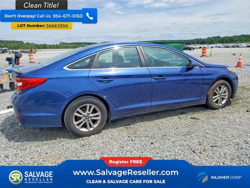 Used 2016 Hyundai Sonata SE FWD image 4