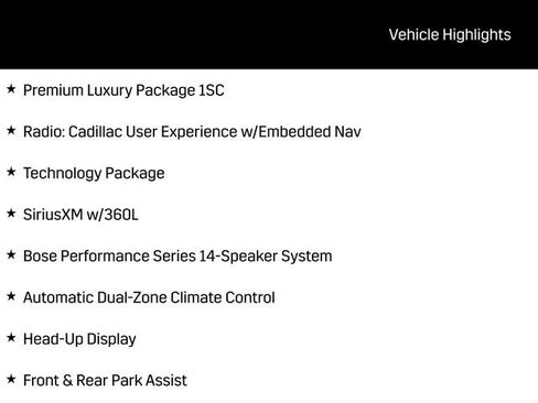 Certified 2023 Cadillac XT5 Premium Luxury w/ Technology Package FWD image 5