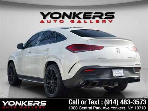 Used 2021 Mercedes-Benz GLE 63 AMG S image 3